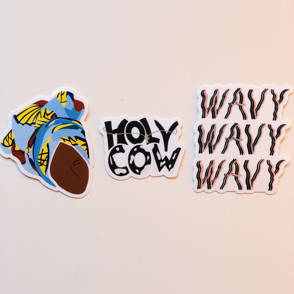 Sticker bundle!
